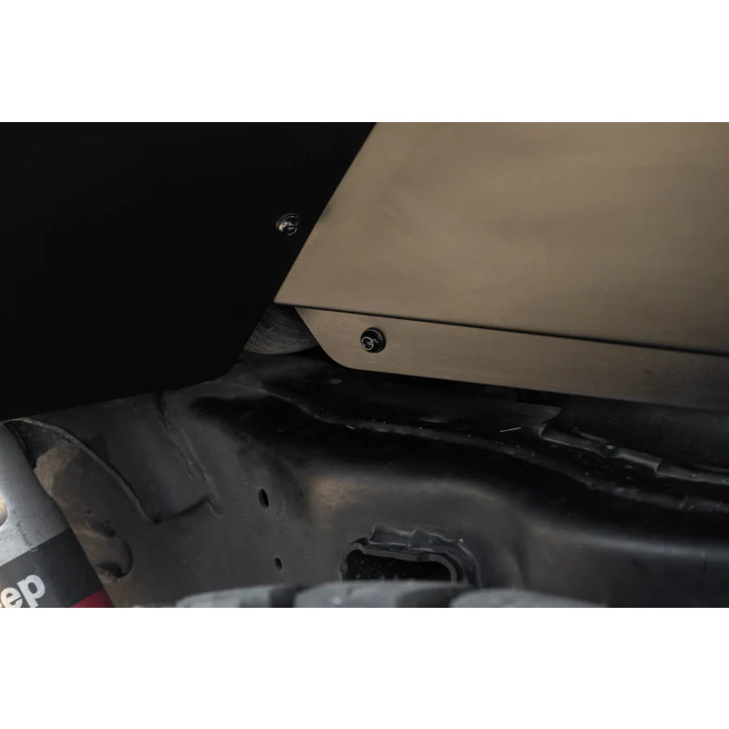 DV8 Offroad 2020-2025 Jeep Gladiator JT Rear Inner Fenders Model INFEND-07RB - Image 10