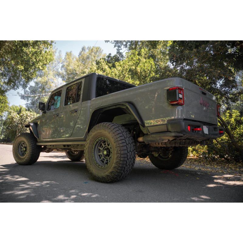 DV8 Offroad 2020-2025 Jeep Gladiator JT Rear Inner Fenders Model INFEND-07RB - Image 9