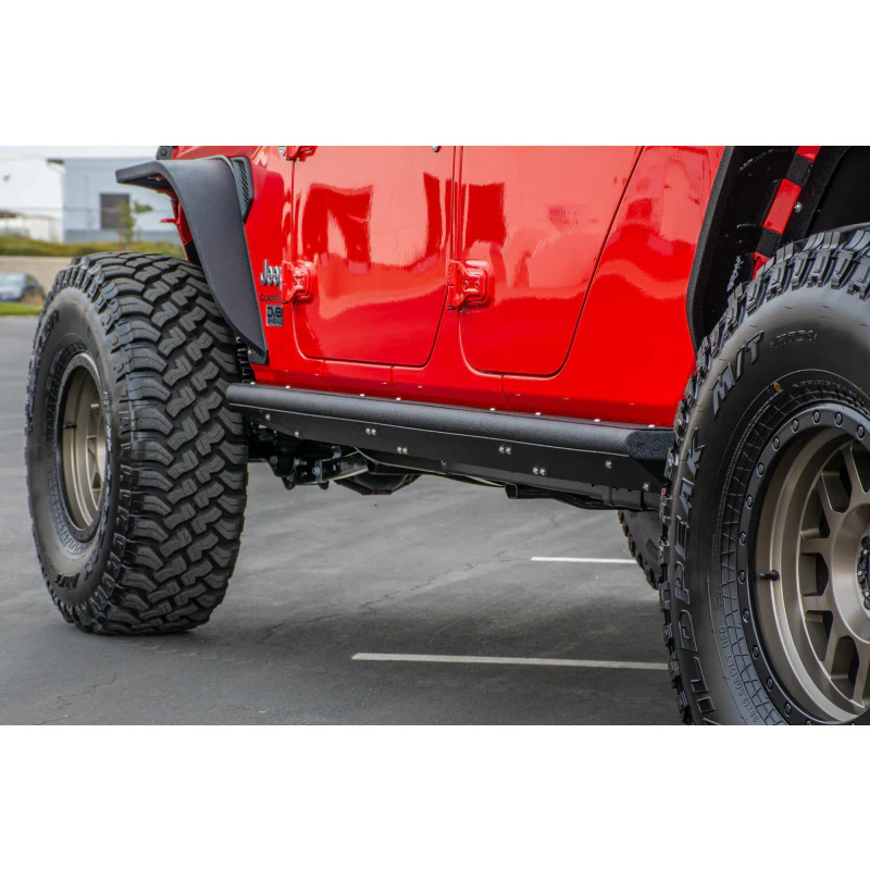 DV8 Offroad Rock Sliders With Step Model SRGL-02 - Image 5