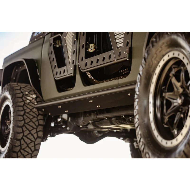 DV8 Offroad Rock Sliders With Step Model SRGL-02 - Image 7