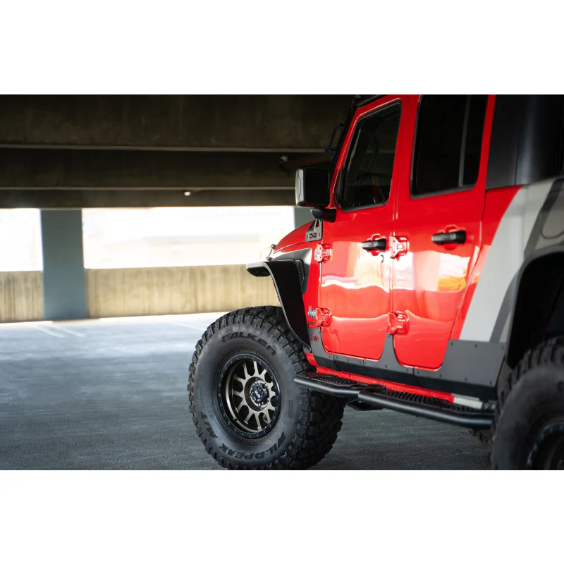 DV8 Offroad 2020-2025 Jeep Gladiator JT Slim Fender Flares Model FDGL-07 - Image 11