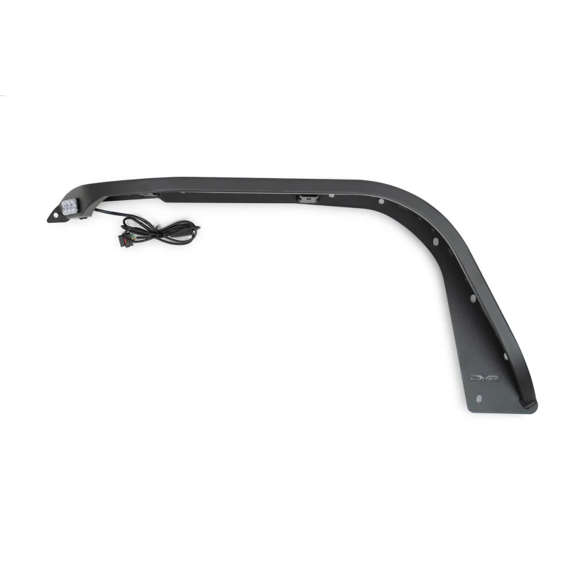 DV8 Offroad 2020-2025 Jeep Gladiator JT Slim Fender Flares Model FDGL-07 - Image 19