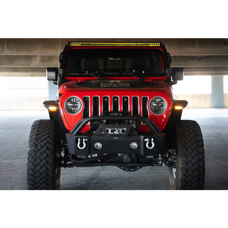 DV8 Offroad 2020-2025 Jeep Gladiator JT Slim Fender Flares Model FDGL-07 - Image 4