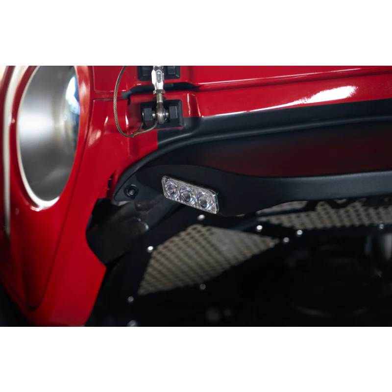 DV8 Offroad 2020-2025 Jeep Gladiator JT Slim Fender Flares Model FDGL-07 - Image 9