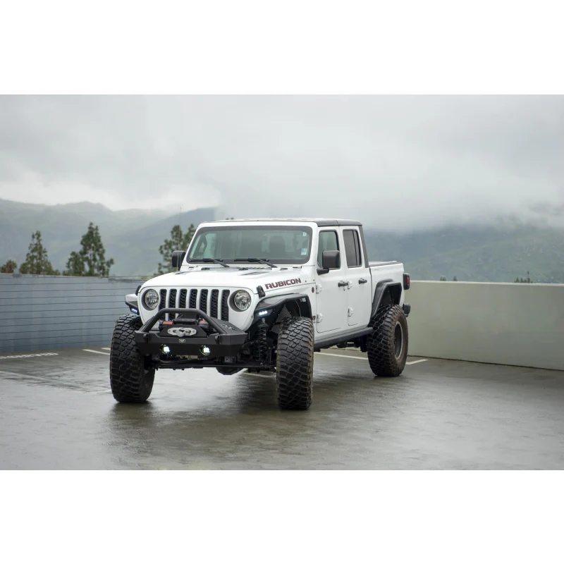 DV8 Offroad 2020-2025 Jeep Gladiator JT Spec Series Fender Flares Model FDGL-06 - Image 11