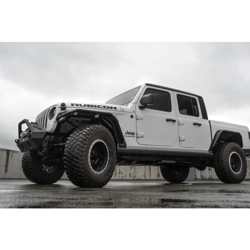 DV8 Offroad 2020-2025 Jeep Gladiator JT Spec Series Fender Flares Model FDGL-06 - Image 15