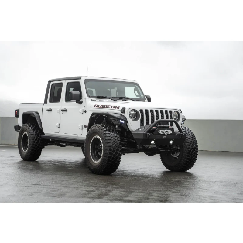 DV8 Offroad 2020-2025 Jeep Gladiator JT Spec Series Fender Flares Model FDGL-06 - Image 17