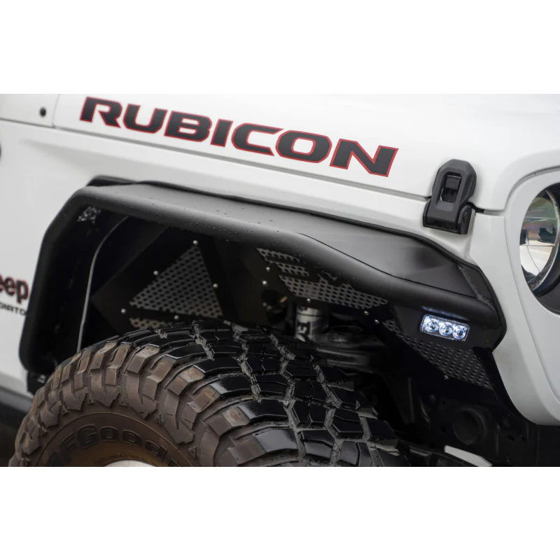 DV8 Offroad 2020-2025 Jeep Gladiator JT Spec Series Fender Flares Model FDGL-06 - Image 2
