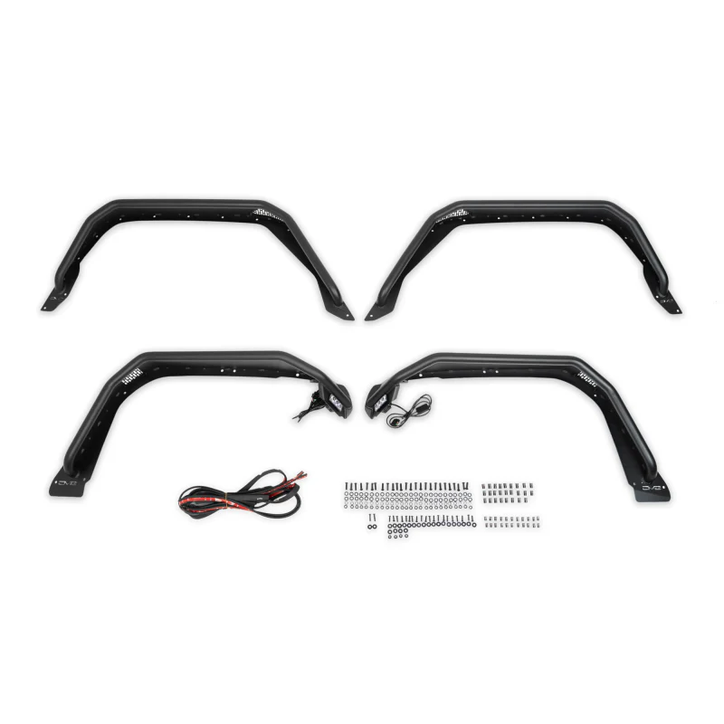 DV8 Offroad 2020-2025 Jeep Gladiator JT Spec Series Fender Flares Model FDGL-06 - Image 7