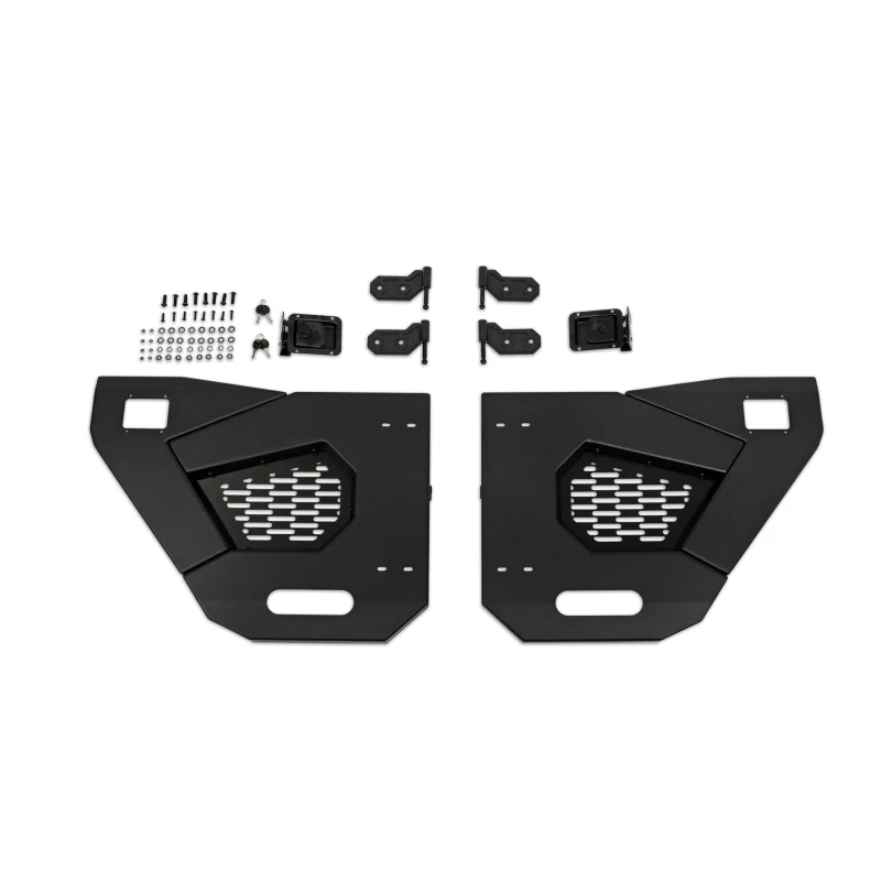 DV8 Offroad 2020-2025 Jeep Gladiator JT Wrangler JLU Rear 1/2 Doors Model HDJL-02R - Image 4