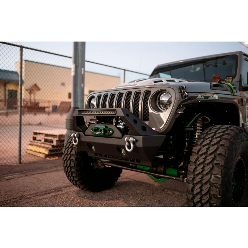 DV8 Offroad 2020-2025 Jeep Gladiator JT Wrangler LED Headlights Model HLCJL-02 - Image 13