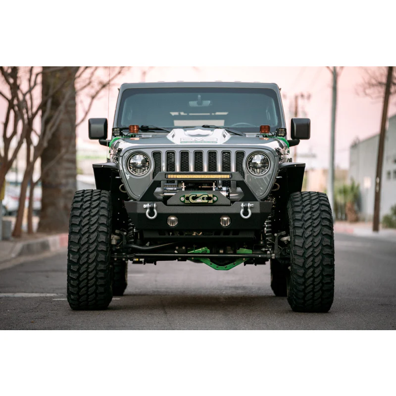 DV8 Offroad 2020-2025 Jeep Gladiator JT Wrangler LED Headlights Model HLCJL-02 - Image 15