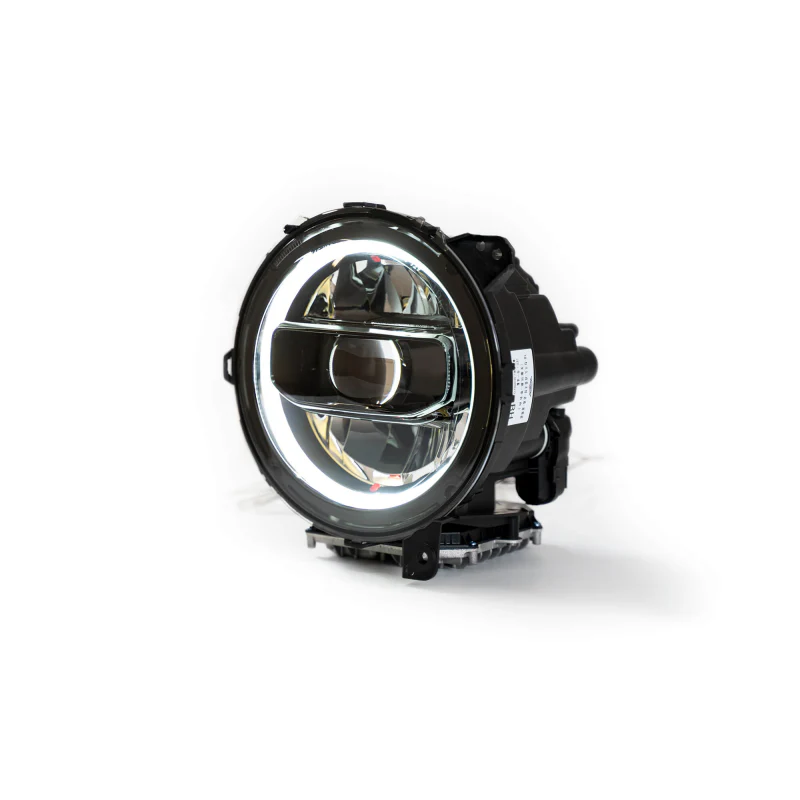 DV8 Offroad 2020-2025 Jeep Gladiator JT Wrangler LED Headlights Model HLCJL-02 - Image 5
