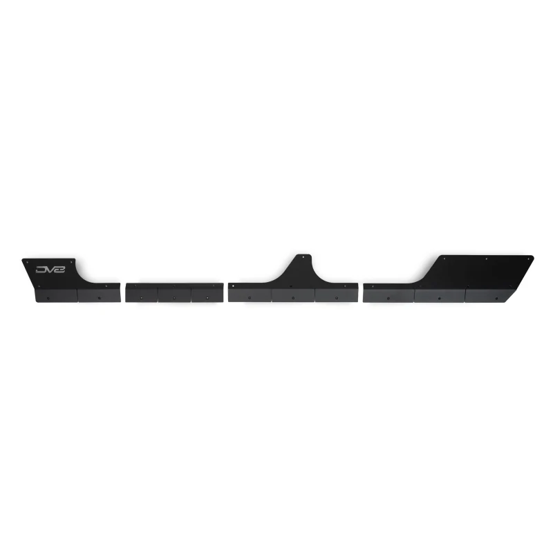 DV8 Offroad 2020-2025 Jeep Gladiator Rock Skins Model SRGL-09 - Image 10
