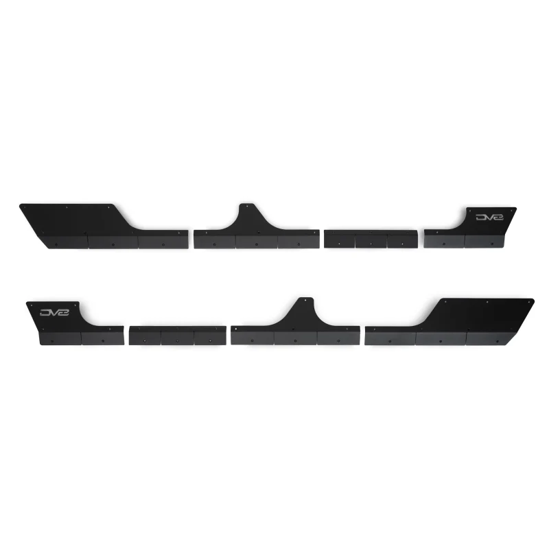 DV8 Offroad 2020-2025 Jeep Gladiator Rock Skins Model SRGL-09 - Image 11