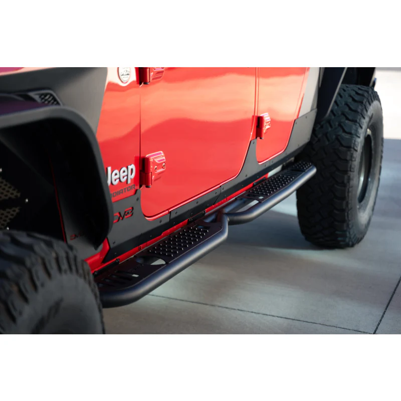 DV8 Offroad 2020-2025 Jeep Gladiator Rock Skins Model SRGL-09 - Image 2