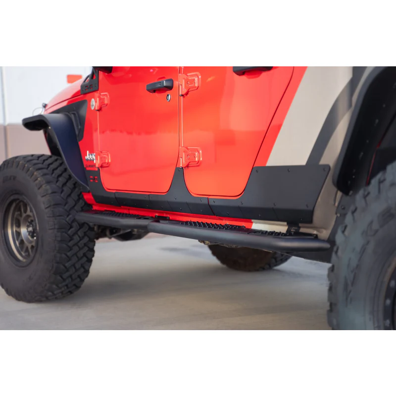 DV8 Offroad 2020-2025 Jeep Gladiator Rock Skins Model SRGL-09 - Image 3
