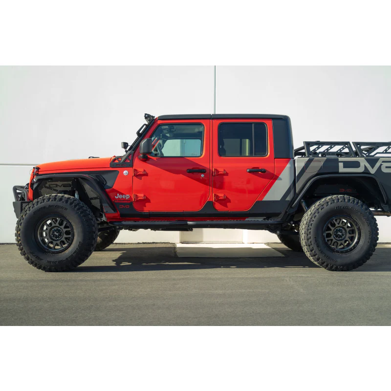 DV8 Offroad 2020-2025 Jeep Gladiator Rock Skins Model SRGL-09 - Image 4