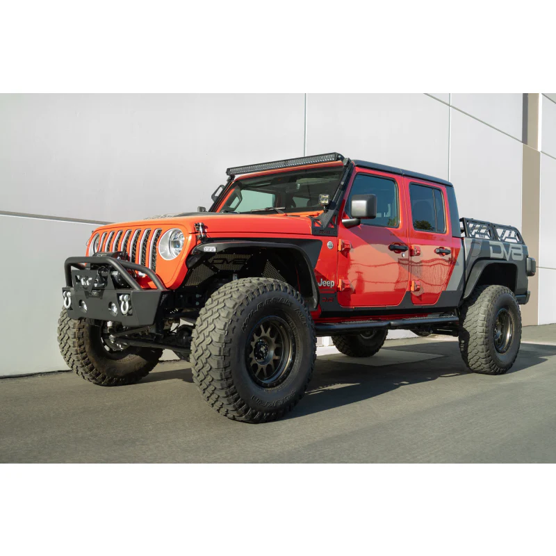 DV8 Offroad 2020-2025 Jeep Gladiator Rock Skins Model SRGL-09 - Image 5