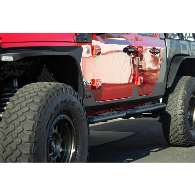 DV8 Offroad 2020-2025 Jeep Gladiator Rock Skins Model SRGL-09 - Image 6