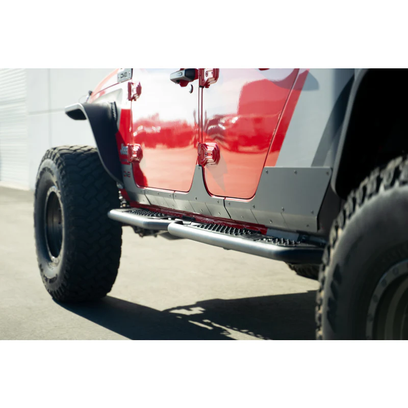 DV8 Offroad 2020-2025 Jeep Gladiator Rock Skins Model SRGL-09 - Image 7