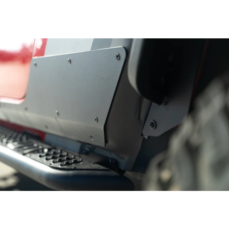 DV8 Offroad 2020-2025 Jeep Gladiator Rock Skins Model SRGL-09 - Image 8