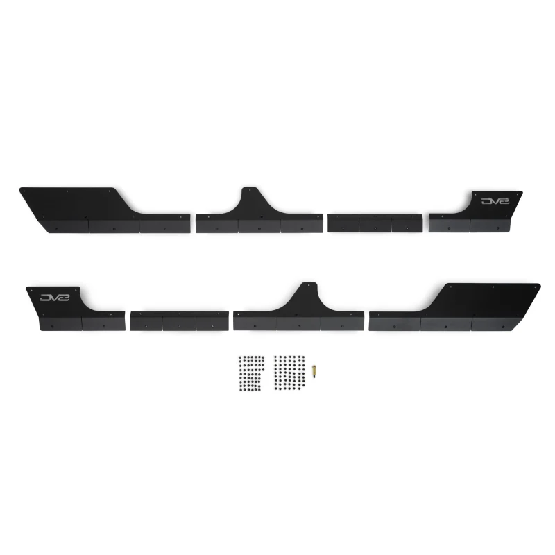 DV8 Offroad 2020-2025 Jeep Gladiator Rock Skins Model SRGL-09 - Image 9