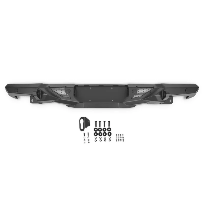 DV8 Offroad 2020-2025 Jeep Gladiator Spec Series Rear Bumper Model RBGL-09 - Image 10