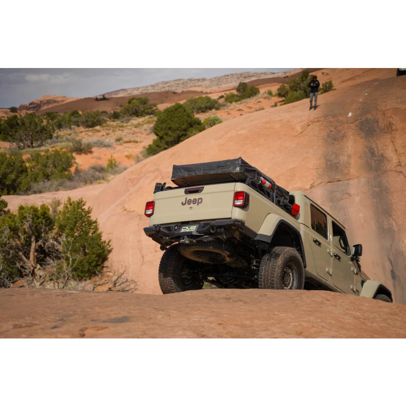 DV8 Offroad 2020-2025 Jeep Gladiator Spec Series Rear Bumper Model RBGL-09 - Image 12