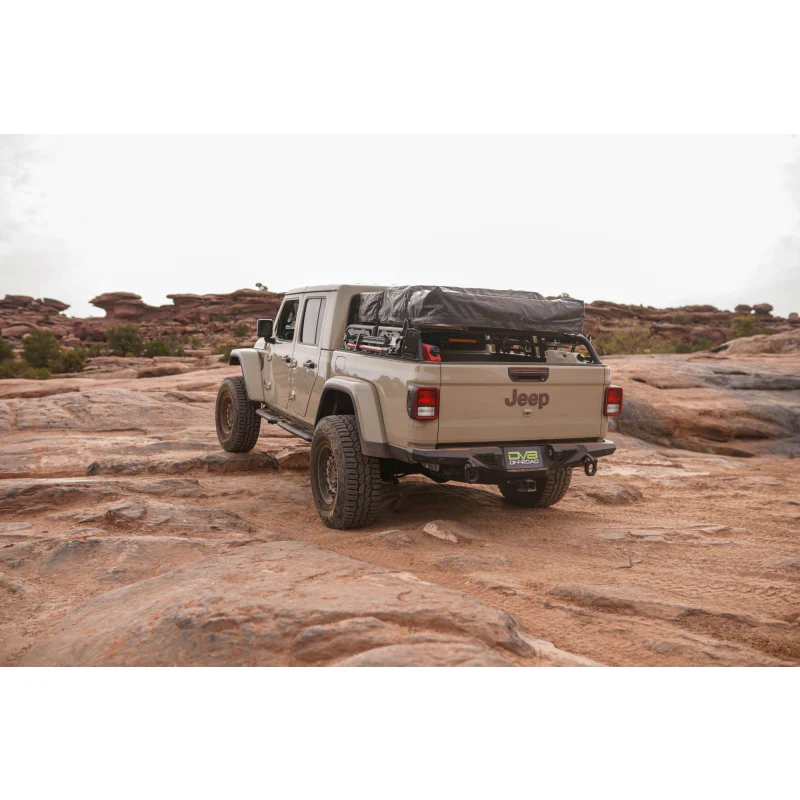 DV8 Offroad 2020-2025 Jeep Gladiator Spec Series Rear Bumper Model RBGL-09 - Image 13