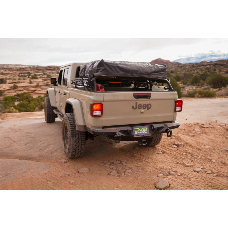 DV8 Offroad 2020-2025 Jeep Gladiator Spec Series Rear Bumper Model RBGL-09 - Image 14