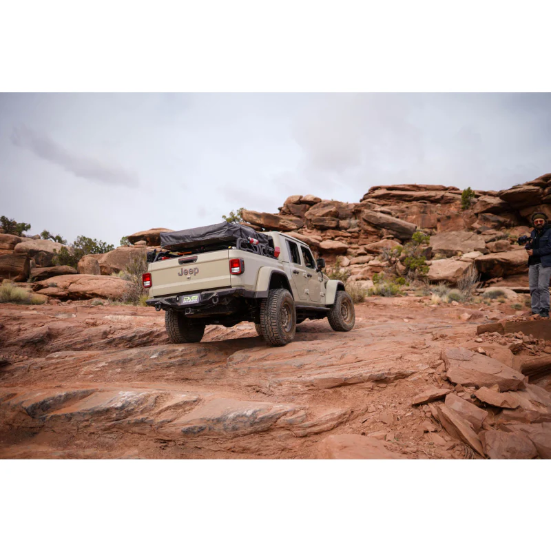DV8 Offroad 2020-2025 Jeep Gladiator Spec Series Rear Bumper Model RBGL-09 - Image 15