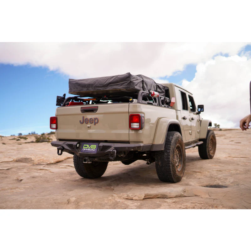 DV8 Offroad 2020-2025 Jeep Gladiator Spec Series Rear Bumper Model RBGL-09 - Image 16