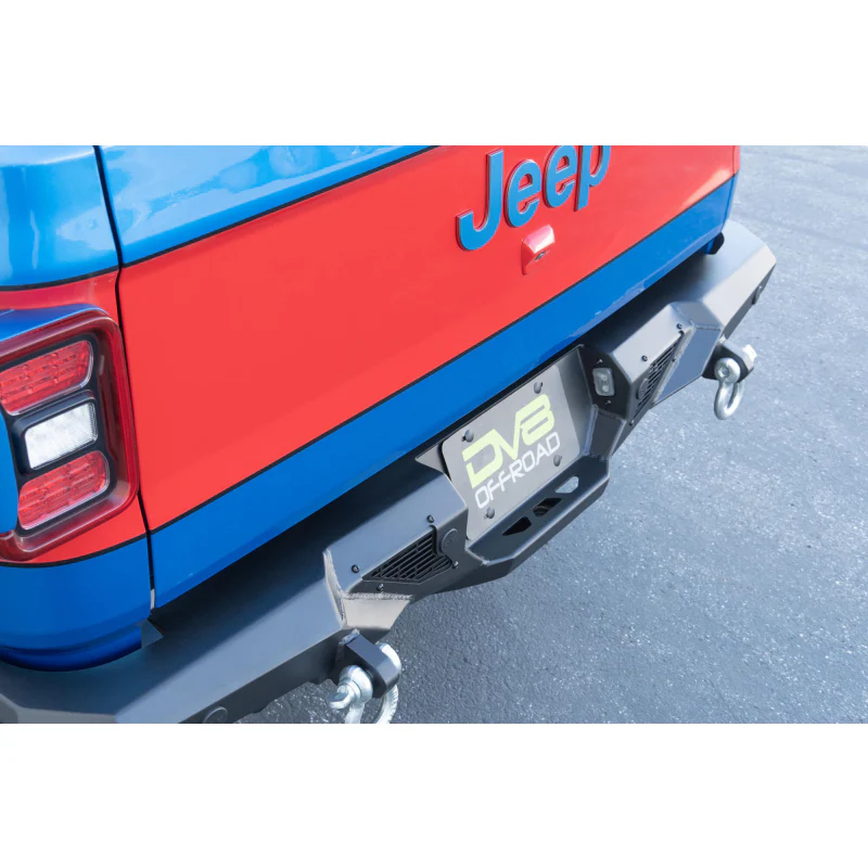 DV8 Offroad 2020-2025 Jeep Gladiator Spec Series Rear Bumper Model RBGL-09 - Image 17