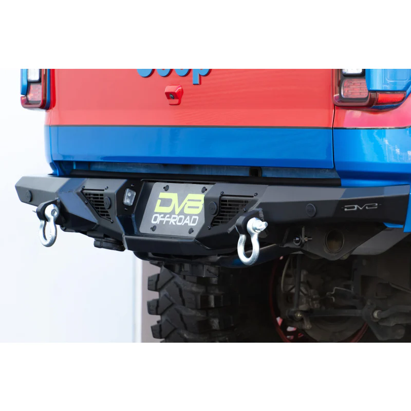 DV8 Offroad 2020-2025 Jeep Gladiator Spec Series Rear Bumper Model RBGL-09 - Image 2