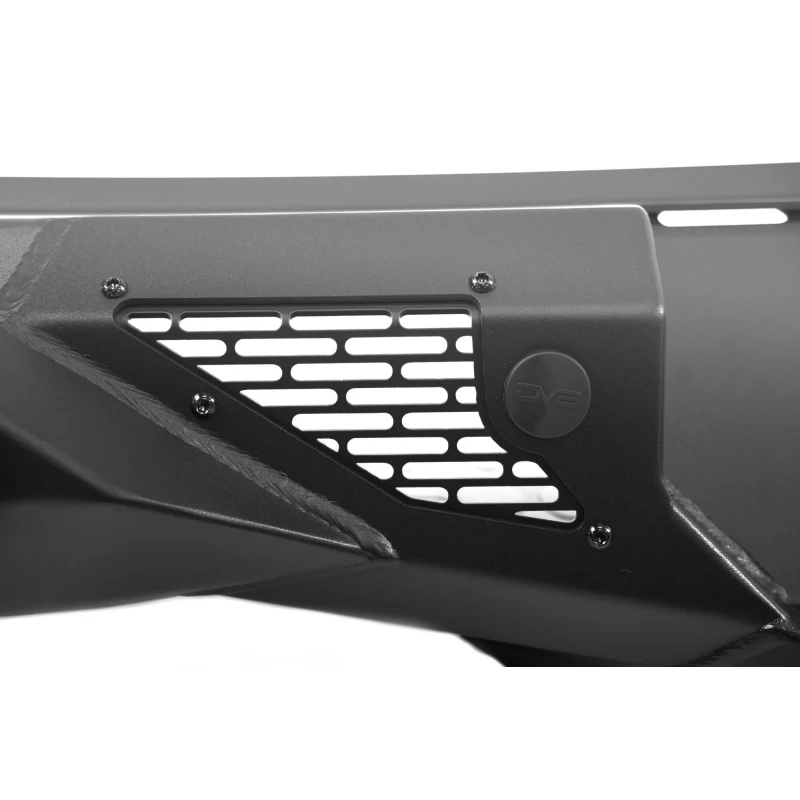 DV8 Offroad 2020-2025 Jeep Gladiator Spec Series Rear Bumper Model RBGL-09 - Image 7