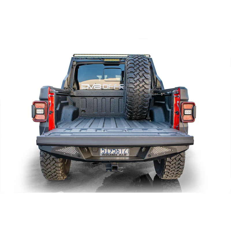 DV8 Offroad 2020-2025 Jeep Gladiator Stand-Up Spare Tire Mount Model TCGL-02 - Image 2