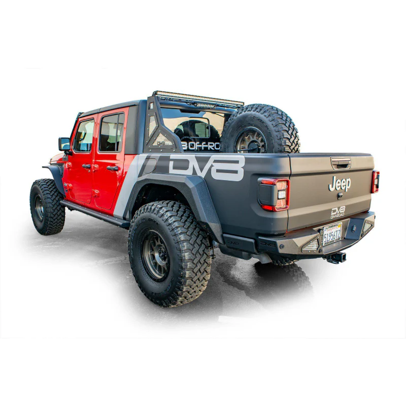 DV8 Offroad 2020-2025 Jeep Gladiator Stand-Up Spare Tire Mount Model TCGL-02 - Image 3