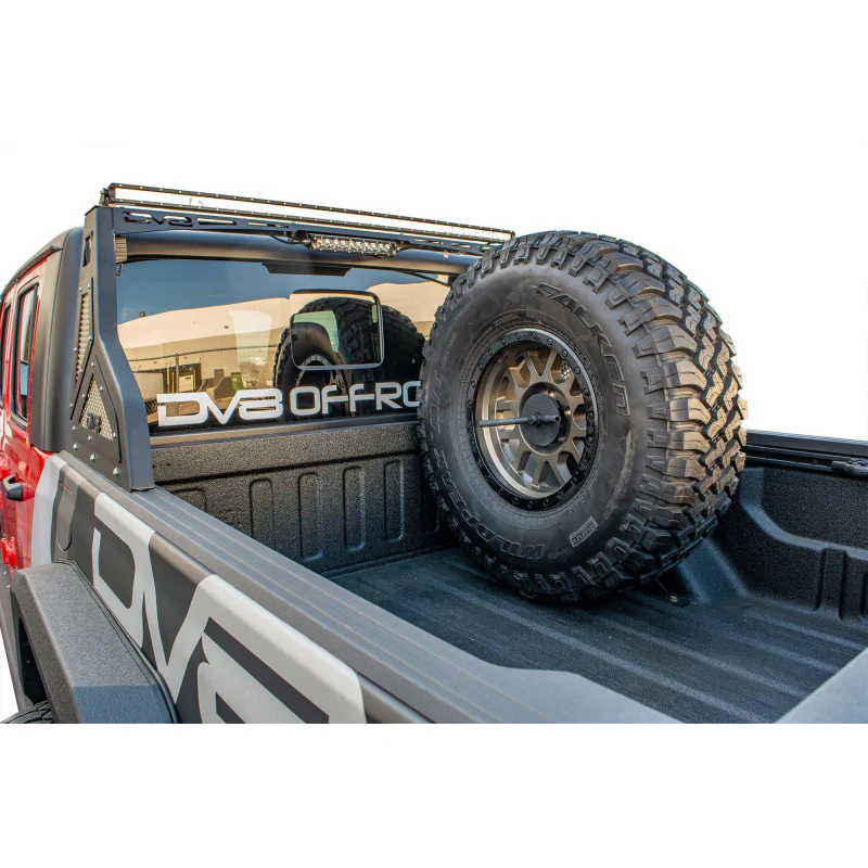 DV8 Offroad 2020-2025 Jeep Gladiator Stand-Up Spare Tire Mount Model TCGL-02 - Image 8