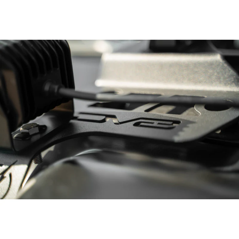 DV8 Offroad 2020-2025 Jeep Wrangler JL JLU 4xe Gladiator JT Dual Light Pod Mounts Model LBJL-12 - Image 12