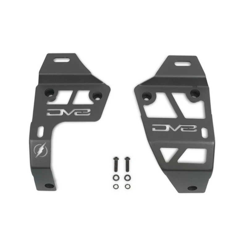 DV8 Offroad 2020-2025 Jeep Wrangler JL JLU 4xe Gladiator JT Dual Light Pod Mounts Model LBJL-12 - Image 15