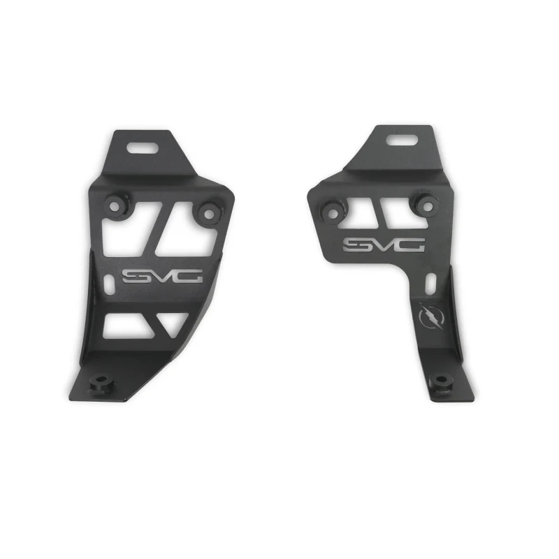 DV8 Offroad 2020-2025 Jeep Wrangler JL JLU 4xe Gladiator JT Dual Light Pod Mounts Model LBJL-12 - Image 6