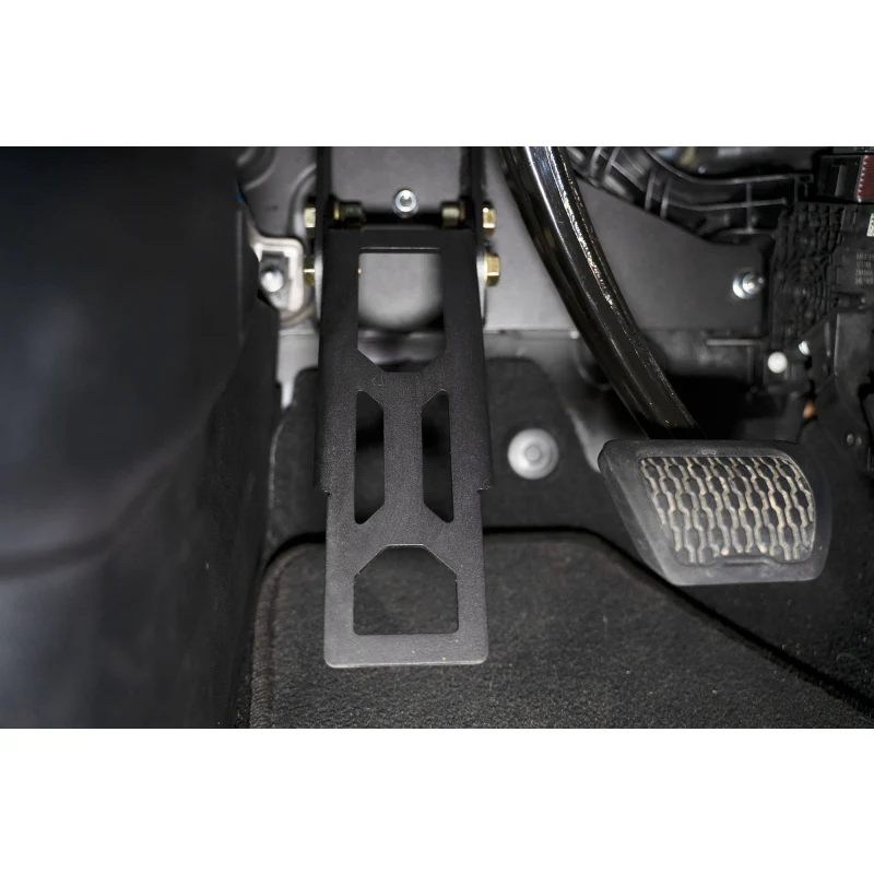 DV8 Offroad 2020-2025 Jeep Wrangler JL JLU Gladiator JT Adjustable Dead Pedal Model STJL-03