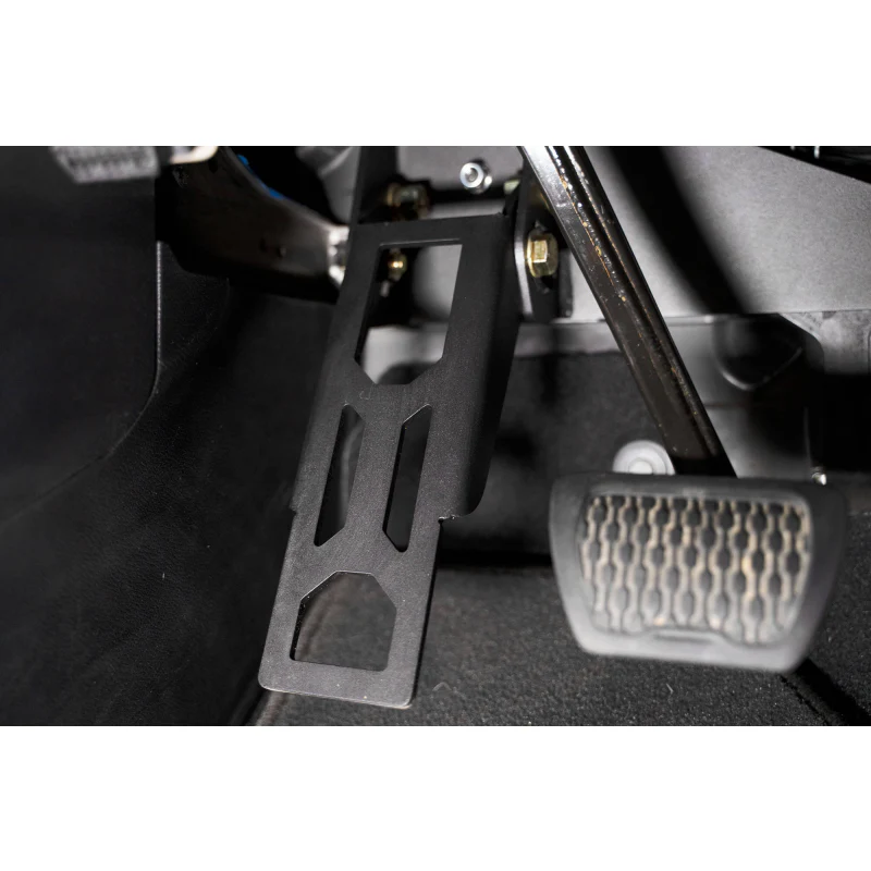 DV8 Offroad 2020-2025 Jeep Wrangler JL JLU Gladiator JT Adjustable Dead Pedal Model STJL-03 - Image 6