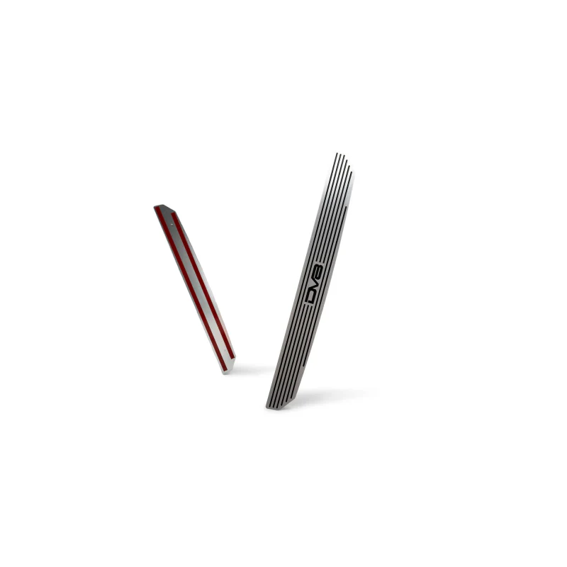 DV8 Offroad 2020-2025 Jeep Wrangler JL JLU Gladiator JT Front ONLY Sill Pllates Model D-JL-180014-SIL2 - Image 3