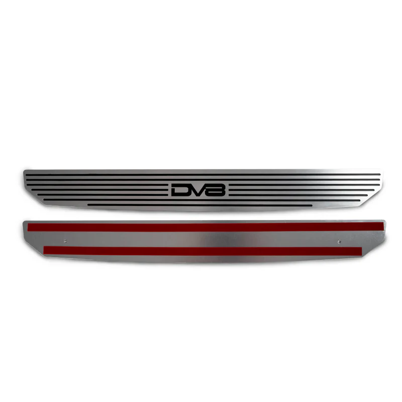 DV8 Offroad 2020-2025 Jeep Wrangler JL JLU Gladiator JT Front ONLY Sill Pllates Model D-JL-180014-SIL2 - Image 6