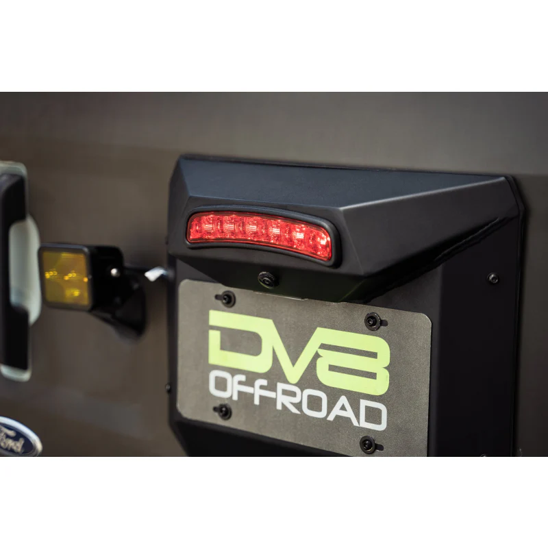DV8 Offroad 2021-2021 Ford Bronco Spare Tire Delete Model TSBR-01 - Image 10