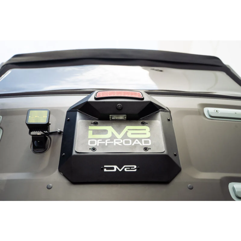DV8 Offroad 2021-2021 Ford Bronco Spare Tire Delete Model TSBR-01 - Image 12