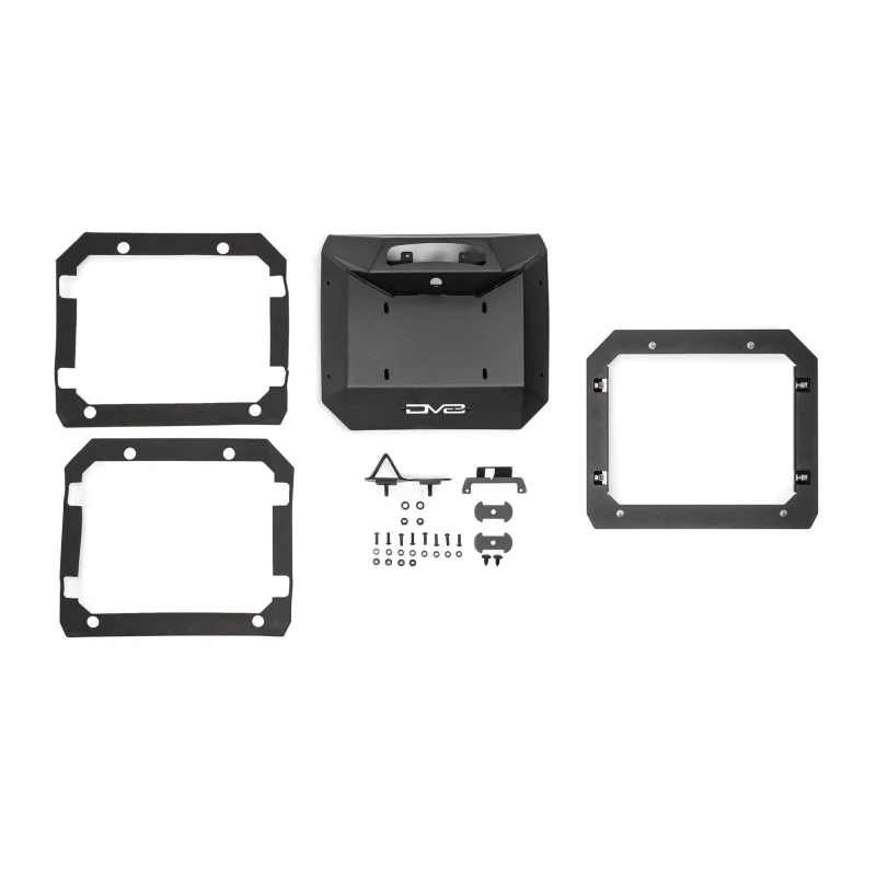 DV8 Offroad 2021-2021 Ford Bronco Spare Tire Delete Model TSBR-01 - Image 13