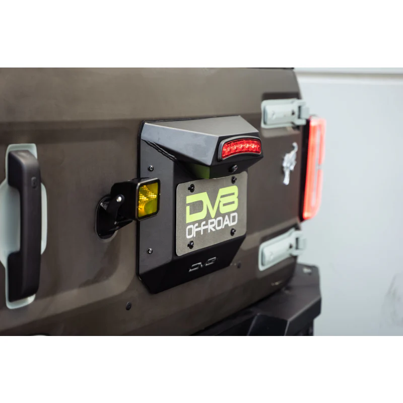 DV8 Offroad 2021-2021 Ford Bronco Spare Tire Delete Model TSBR-01 - Image 2